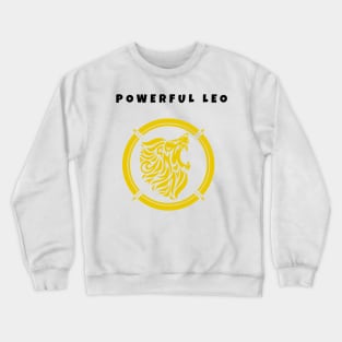 African Lion Crewneck Sweatshirt